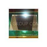 Durable Rectangular Copper Free Mirror 6mm Clear Glass For Living Room