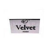 Embossed Metal Name Plates Tags , Stainless Steel Name Plates Mirror Surface thumbnail-1