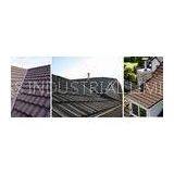 S350GD CGCC Classic Stone Chip Coated Steel Roof Tiles Colorful for Home Villa House