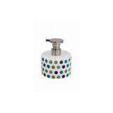 Bathroom Ceramic Accessories Customized Logo White Ceramic Bathroom Set thumbnail-1