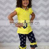 Mustard Pie New Design Lace Kids Clothing Polka Dots Baby Girls Rompers thumbnail-2