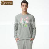 Chinese Products Wholesale Qianxiu Brand Hoodie Printed Cotton Men Nightgown thumbnail-1