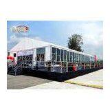 Aluminium Outdoor Wedding Marquee Flame Retardant Wind Resistant