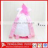 Hot Sell Lovely Plush Unicorn Bag For Kids,Custom Plush Bag thumbnail-3
