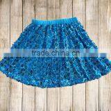 Happy New Year Style Girl Wholesale Sequin Skirts Baby Kids Red Girls Dress thumbnail-3