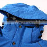 2016 Hot Sale Waterproof Polyester Men's White Skiing Snowboard Jacket thumbnail-5