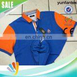 2016 Middle-aged Mens Business Polo Shirts thumbnail-4