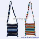 Large Knitting Wool Shoulder Purses Handmade Bags Unique Handbag Great Ethnic Style Design Affordable Gift Fashion Accessories