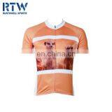 Mens Hot Promotional Custom Sublimation Cycling Jersey thumbnail-1