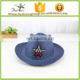 Light Pink Personalized Baby Hats Straw Paper Fedora Hats thumbnail-2