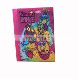 Fiber-optical Vest Use Gift Personality Diary in Your Hand