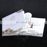 Creative Fingerprint Romantic Love Tree Design Wedding Guest Book Decorations thumbnail-4