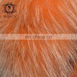 Top Grade Latest Fashion Faux Fur Women Jackets With Raccon Fur Collar thumbnail-6