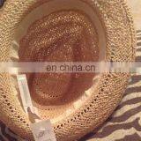 2017 Factory Wholesale Custom Ladies Elegant Hats Straw Hat For Female thumbnail-4