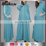 Islamic Burqa Designs Image 100 Cotton Islamic Clothing Hoody Abaya For Women thumbnail-1