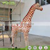 Life Size Animal Giraffe Statue For Sale