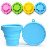 Silicone Folding Cup Bowl Set Telescopic Outdoor Tool Collapsible Machine thumbnail-2