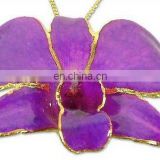 Real Orchid Pendant