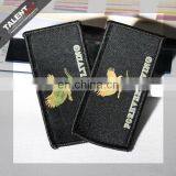 Custom Fashion Design Woven Embroidery Patches Badge for Clothings thumbnail-1