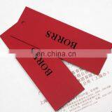 China New Design Hang Tag Printing