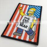 Embroidery Clothing Brand Name Logo Patch thumbnail-4