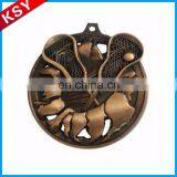 2017 Best Selling Factory Promotion Price Metal Award Military Cricket Live Medal thumbnail-1