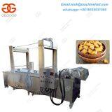 Continuous Frying Machine for Chips/High Efficiency Fred Peanuts/Potato Chips Continuous Manufacture thumbnail-2
