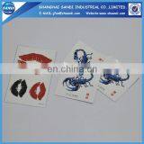 Custom Colorful Logo Body Permanent Tattoo Sticker thumbnail-5