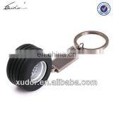 Rubber and Metal Keychain, Auto Parts Keychain, Tyre Keychain