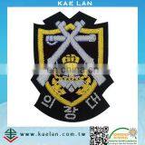 OEM Support Wholesale Bullion Wire Patch thumbnail-4