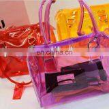 Eco-friendly Vinyl Zipper Bags,plastic Bag