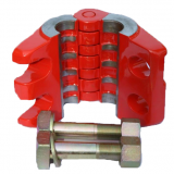 API 8C wellhead tools polished rod clamp from chinese manufacturer