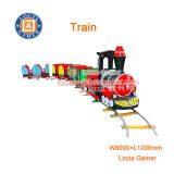Zhongshan Amusement Park Equipment Hot Sale Playground Theme Park Equipment Park Rides Road Train, Rail Old Train thumbnail-1