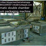 Multepak Automatic Double Chamber Vacuum Packaging Machine Price Video Heavy Duty