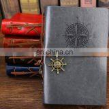 Vintage Leather Writing Notebook Refillable Paper Diary Notebook Classic Daily Use Gifts thumbnail-4