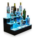 Counter Custom Acrylic Wine Display Stand With Light thumbnail-2