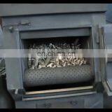 Small metal parts surface cleaning and treatment steel shot blasting machine price