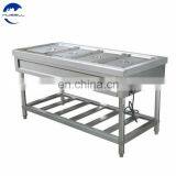 Electric Commercial Table-Top Buffet Deli Case ColdBainMarie thumbnail-3
