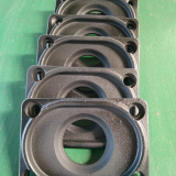 Custom-made Ductile Iron Sand Casting Spare Parts for Hand Wheel thumbnail-1
