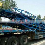 7LYQ Shandong SevenLift Warehouse Adjustable Hydraulic Truck Portable Loading Ramps for Trailers thumbnail-7