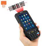 Android POS Handheld Data Terminal PDA Fingerprint Barcode Scanner With Mobile Printer Wireless Android Handheld Barcode Scanner thumbnail-5