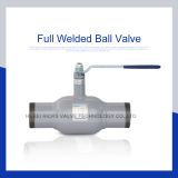 factory customized union body welding ball valve, carbon steel full welded ball valve