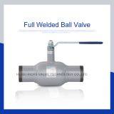 factory customized union body welding ball valve, carbon steel full welded ball valve