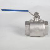 CF8 Full Port Thread Screw Ball Valve thumbnail-5