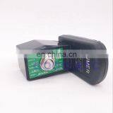 GOGO 0-90bar 2 Way Water High Pressure Solenoid Valve 1/8" 1/4" BSP Orifice 1.5mm Normally Closed Brass Timer Drain Valve thumbnail-5