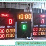 Electronic Handball Scoreboard with Digital LED Scoreboard for Handball Game