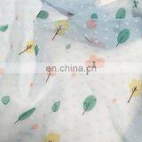 Новый дизайн 2020 года: печатный шифонный материал 75D для женских платьев thumbnail-5