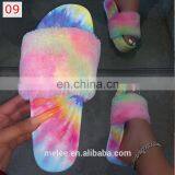 2021 New Woman Slippers Summer Shoes For Women New Fashion Diamond Decoration Mid Heel Women Shoes Basic Plus Size thumbnail-5