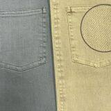 90%Cotton 8%Polyester 2%Spandex Slub Twill Fabric thumbnail-2