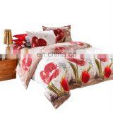 3D Bedding Set Reactive Printing 100% Polyester Flowers Duvet Cover Set thumbnail-1